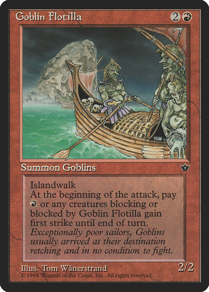 Goblin Flotilla (55) [Fallen Empires] | Odin's Place