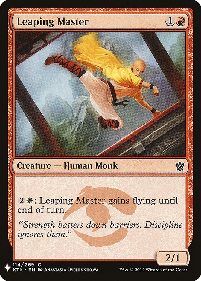 Leaping Master [Mystery Booster] | Odin's Place
