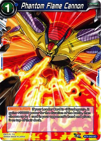 Phantom Flame Cannon (BT4-043) [Colossal Warfare] | Odin's Place