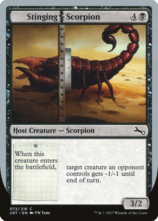 Stinging Scorpion (72) [Unstable] | Odin's Place