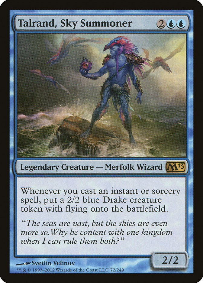 Talrand, Sky Summoner (72) [Magic 2013] | Odin's Place