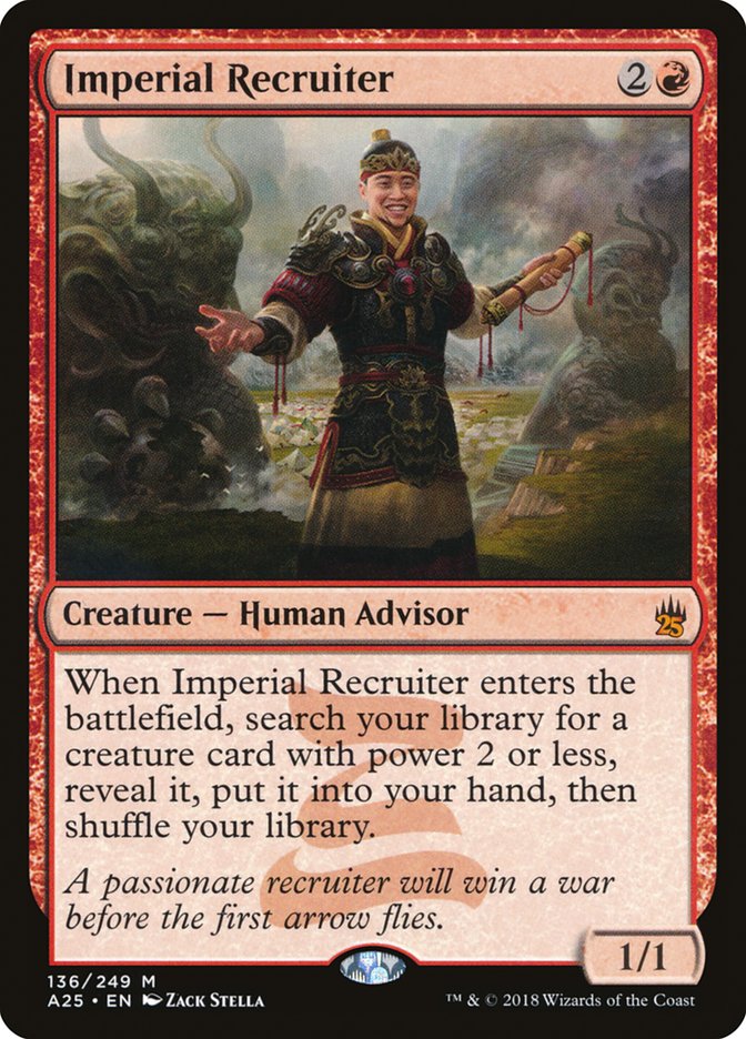 Imperial Recruiter (136) [Masters 25] | Odin's Place
