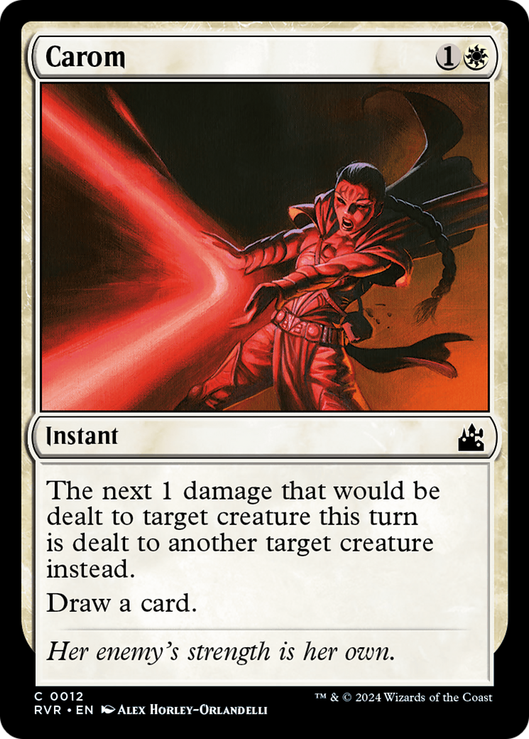 Carom [Ravnica Remastered] | Odin's Place