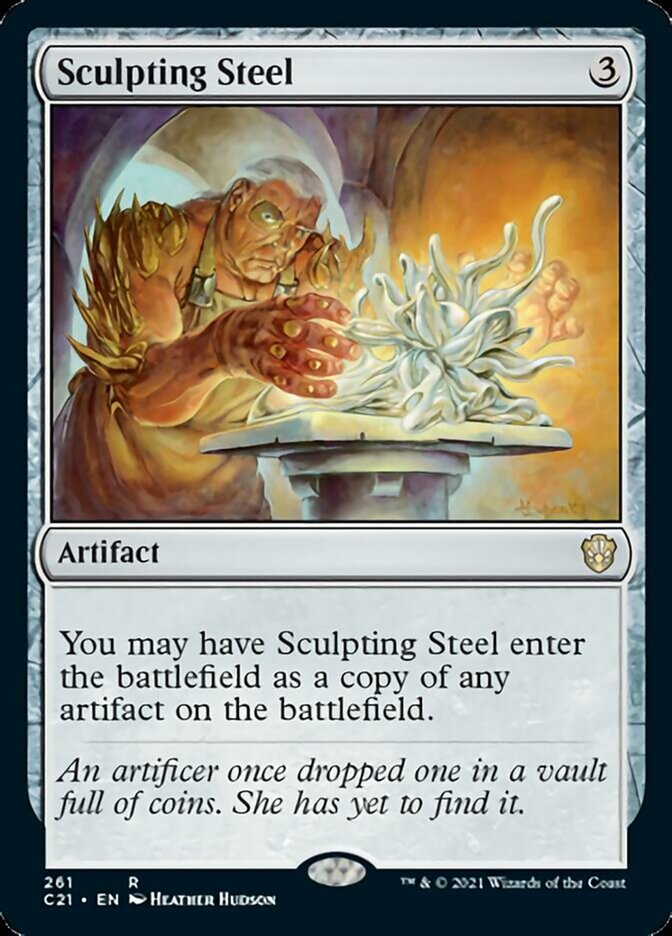 Sculpting Steel [Commander 2021] | Odin's Place