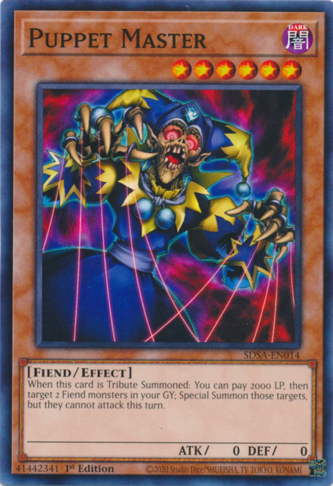 Puppet Master [SDSA-EN014] Common | Odin's Place