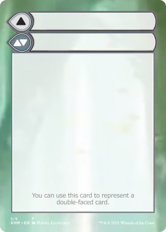 Helper Card (5/9) [Kaldheim Tokens] | Odin's Place