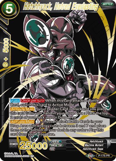 Hatchhyack, Hatred Everlasting (Alternate Art) (P-175) [Special Anniversary Set 2021] | Odin's Place