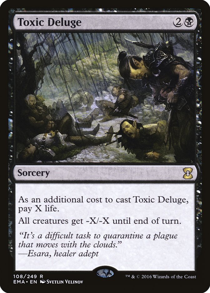 Toxic Deluge (108) [Eternal Masters] | Odin's Place