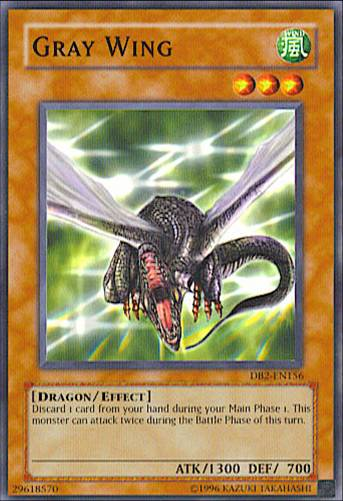 Gray Wing [DB2-EN156] Common | Odin's Place