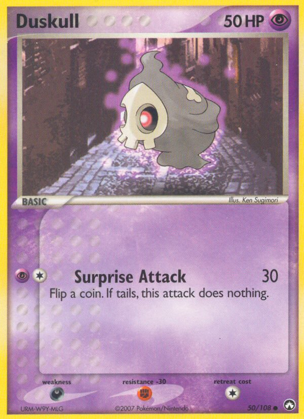 Duskull (50/108) [EX: Power Keepers] | Odin's Place