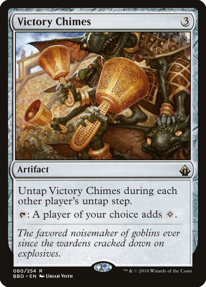 Victory Chimes (80) [Battlebond] | Odin's Place