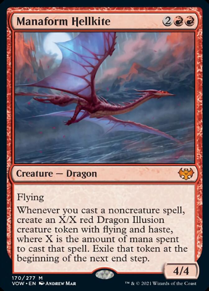 Manaform Hellkite [Innistrad: Crimson Vow] | Odin's Place