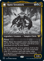 Runo Stromkirk // Krothuss, Lord of the Deep [Innistrad: Double Feature] | Odin's Place