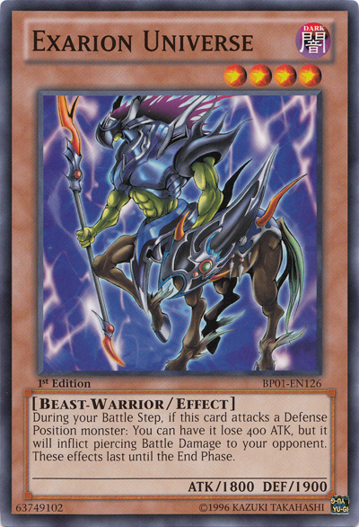 Exarion Universe [BP01-EN126] Common | Odin's Place