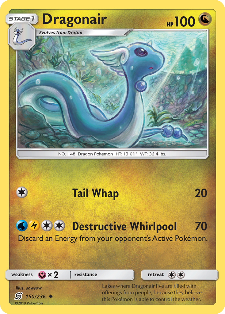 Dragonair (150/236) [Sun & Moon: Unified Minds] | Odin's Place