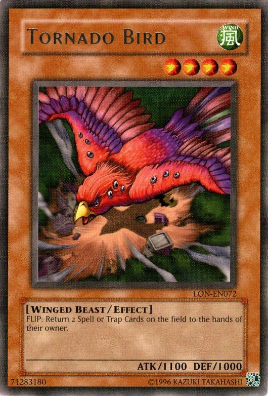 Tornado Bird [LON-EN072] Rare | Odin's Place