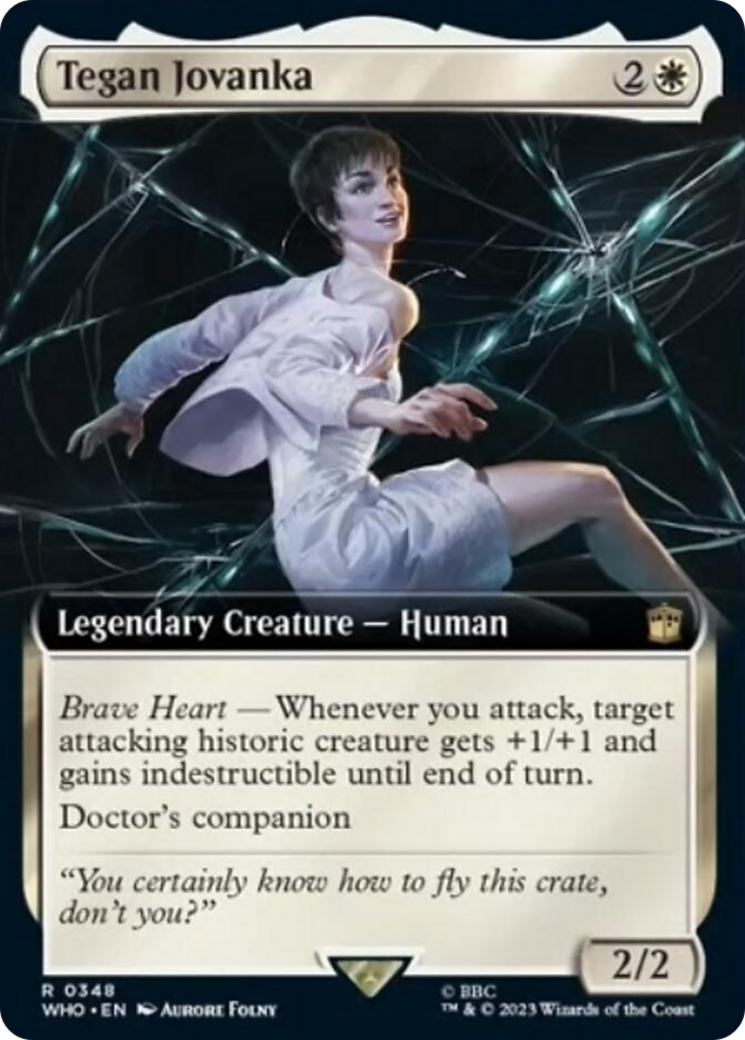 Tegan Jovanka (Extended Art) [Doctor Who] | Odin's Place
