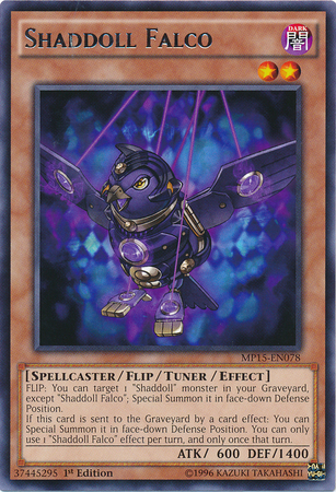 Shaddoll Falco [MP15-EN078] Rare | Odin's Place