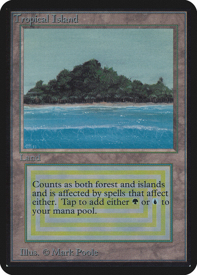 Tropical Island (283) [Alpha Edition] | Odin's Place