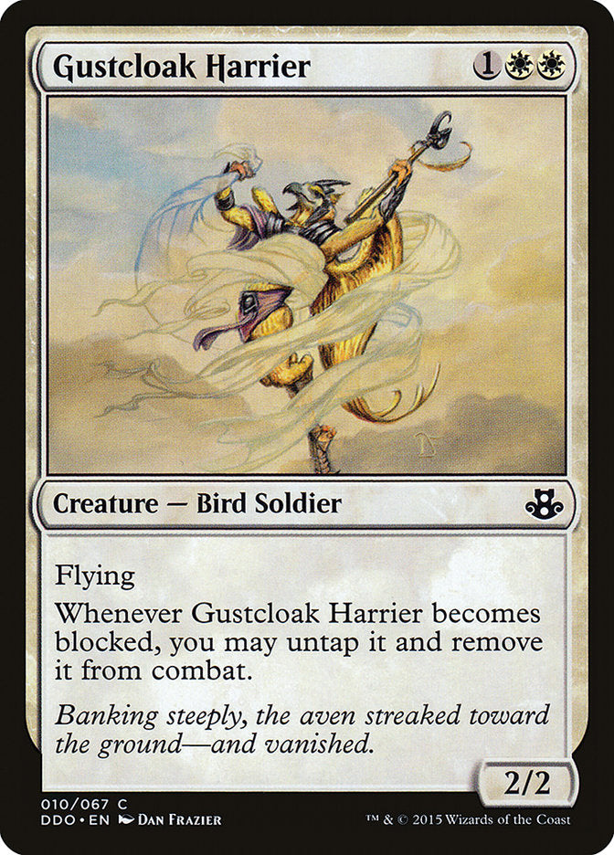 Gustcloak Harrier (10) [Duel Decks: Elspeth vs. Kiora] | Odin's Place