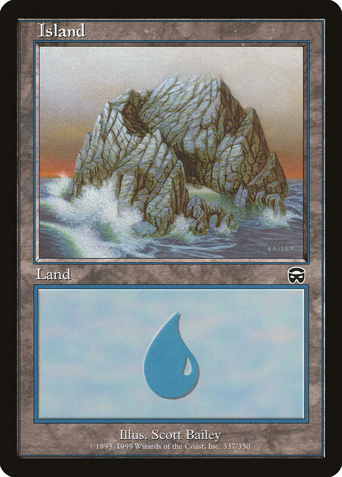Island (337) [Mercadian Masques] | Odin's Place