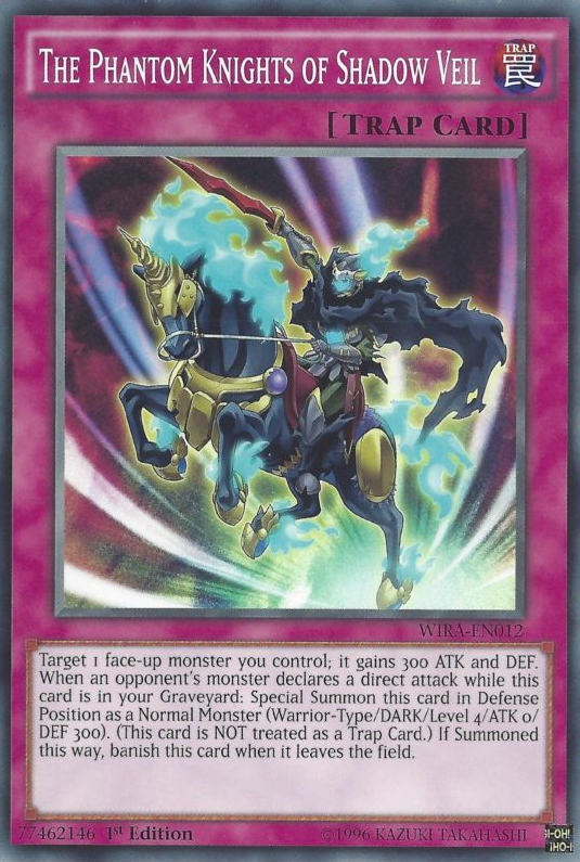 The Phantom Knights of Shadow Veil [WIRA-EN012] Common | Odin's Place