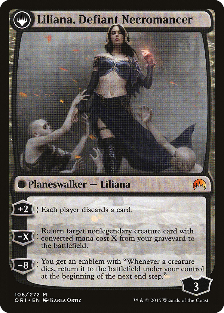 Liliana, Heretical Healer // Liliana, Defiant Necromancer [Secret Lair: From Cute to Brute] | Odin's Place