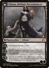 Liliana, Heretical Healer // Liliana, Defiant Necromancer [Secret Lair: From Cute to Brute] | Odin's Place