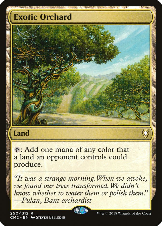 Exotic Orchard (250) [Commander Anthology Volume II] | Odin's Place
