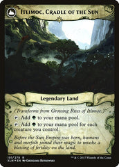 Growing Rites of Itlimoc // Itlimoc, Cradle of the Sun [Ixalan Prerelease Promos] | Odin's Place