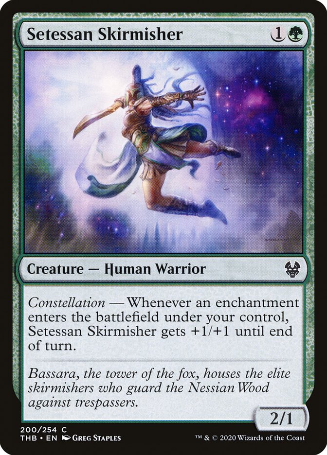 Setessan Skirmisher [Theros Beyond Death] | Odin's Place