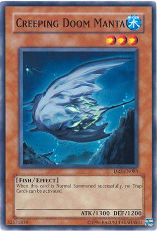 Creeping Doom Manta [DR3-EN085] Common | Odin's Place