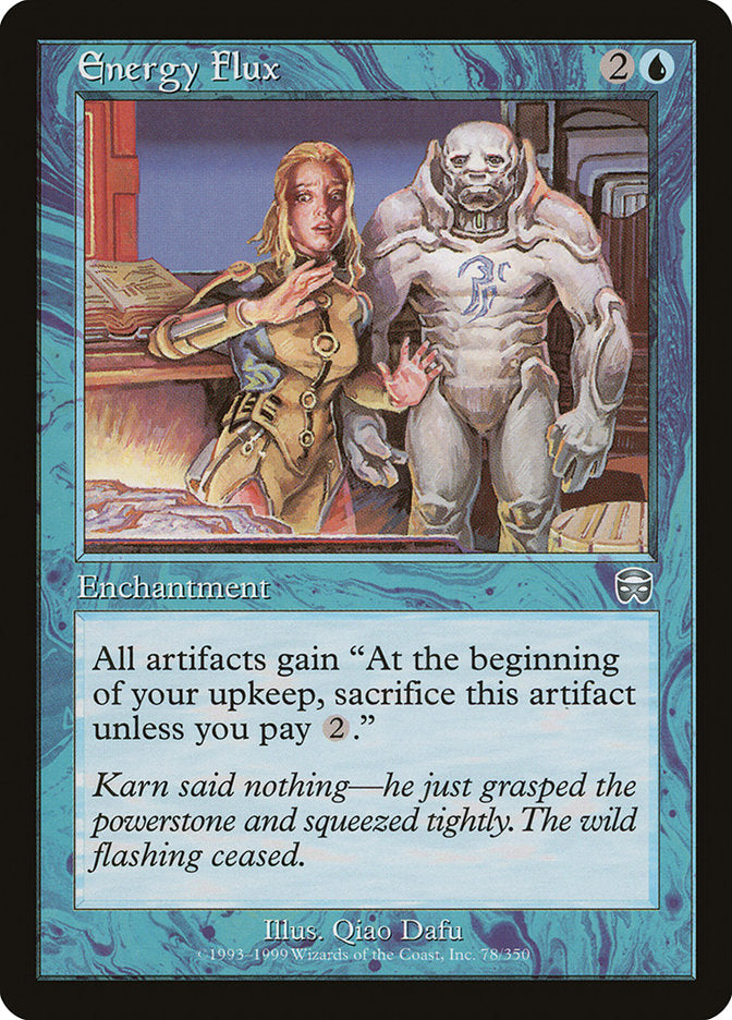 Energy Flux (78) [Mercadian Masques] | Odin's Place