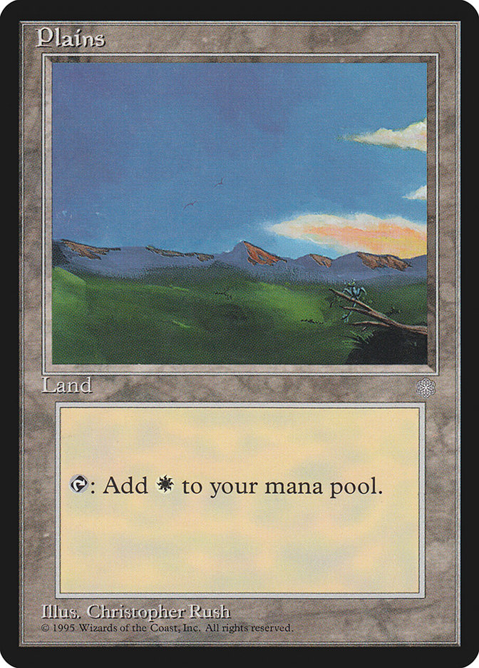 Plains (Two Flying Birds) [Ice Age] | Odin's Place