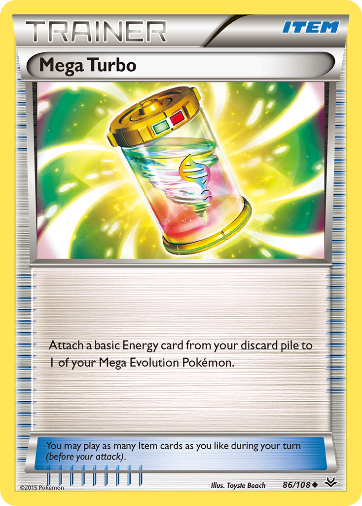 Mega Turbo (86/108) [XY: Roaring Skies] | Odin's Place