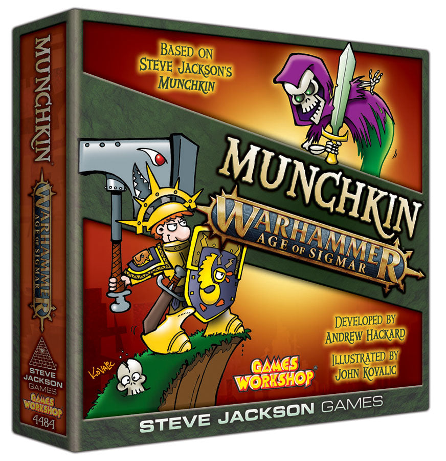 Munchkin Warhammer Age of Sigmar | Odin's Place