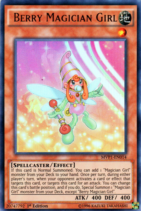 Berry Magician Girl [MVP1-EN014] Ultra Rare | Odin's Place