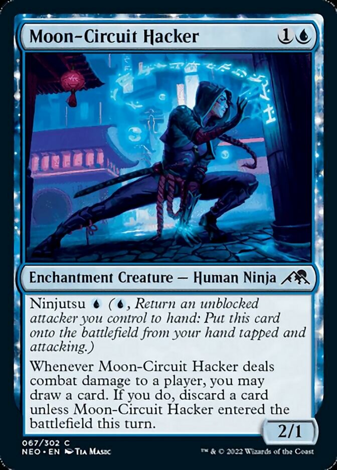 Moon-Circuit Hacker [Kamigawa: Neon Dynasty] | Odin's Place