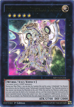Stellarknight Constellar Diamond [MP15-EN224] Ultra Rare | Odin's Place