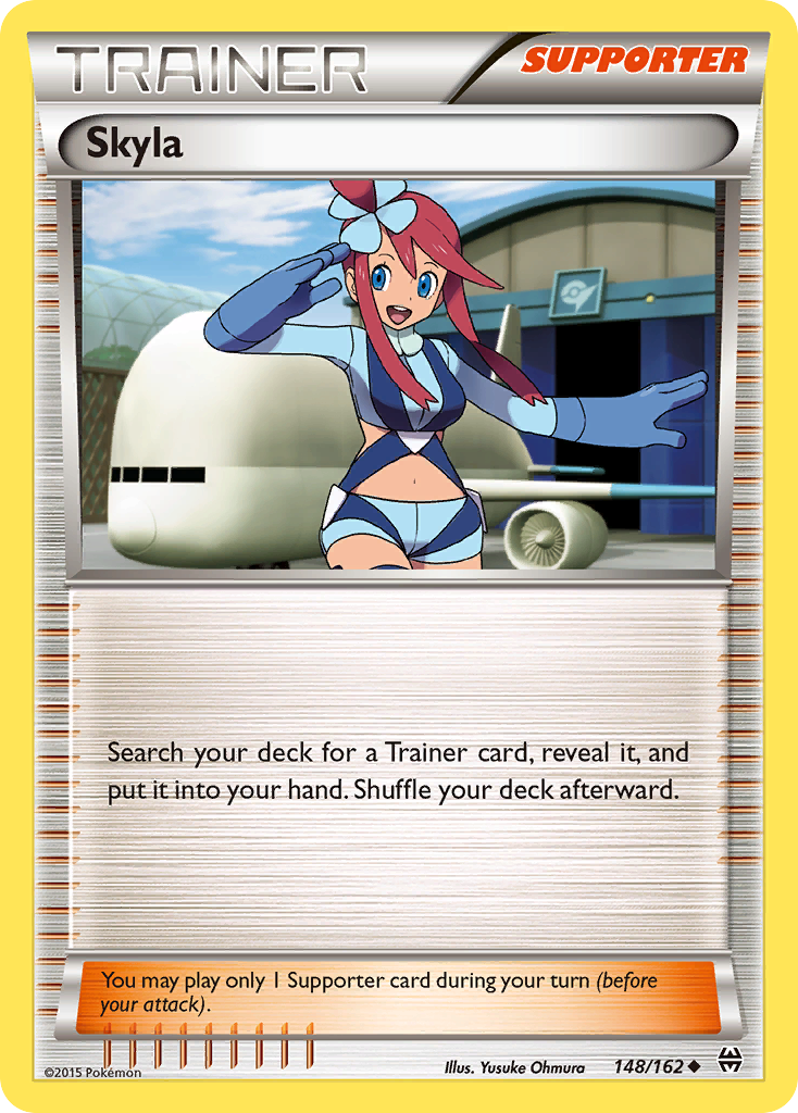 Skyla (148/162) [XY: BREAKthrough] | Odin's Place