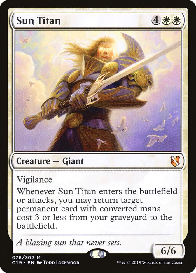 Sun Titan [Commander 2019] | Odin's Place