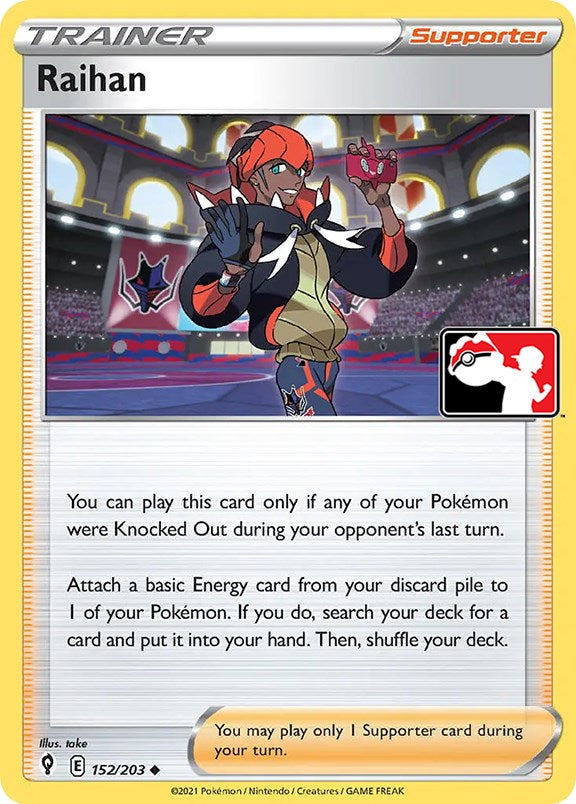 Raihan (152/203) [Prize Pack Series One] | Odin's Place