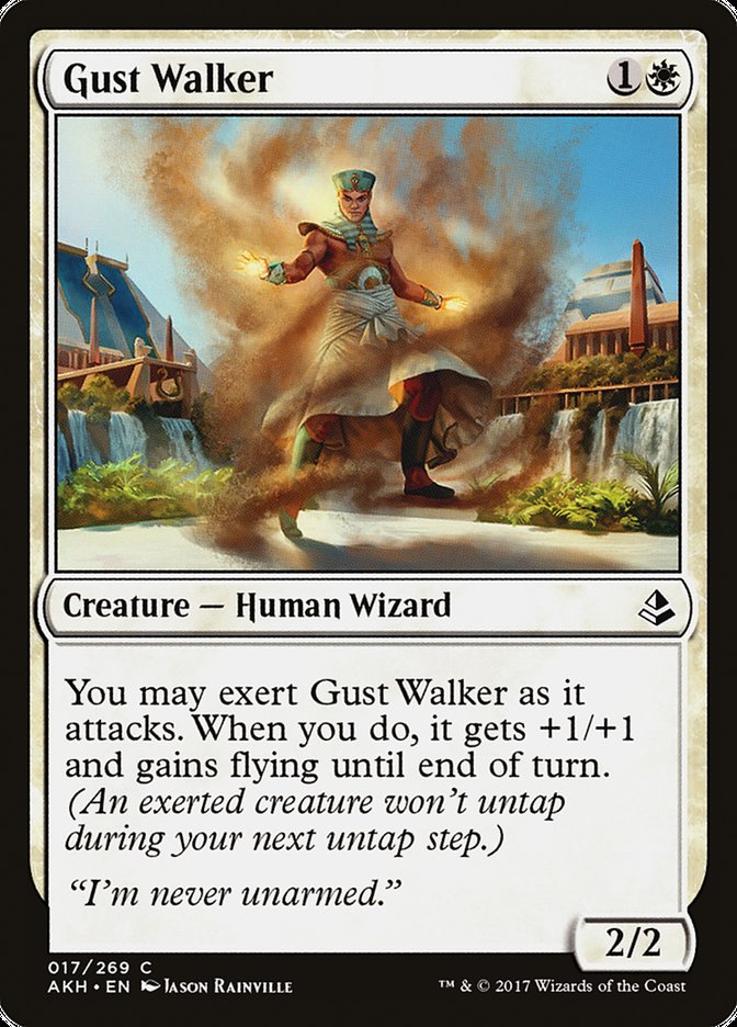 Gust Walker (17) [Amonkhet] | Odin's Place