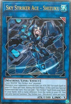 Sky Striker Ace - Shizuku [OP09-EN003] Ultimate Rare | Odin's Place