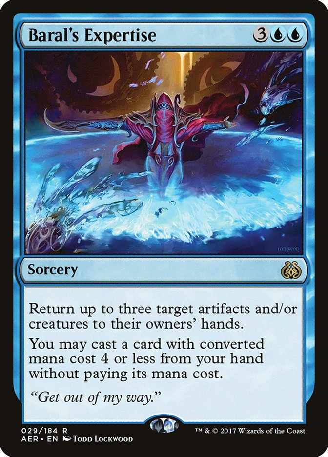 Baral's Expertise (29) [Aether Revolt] | Odin's Place