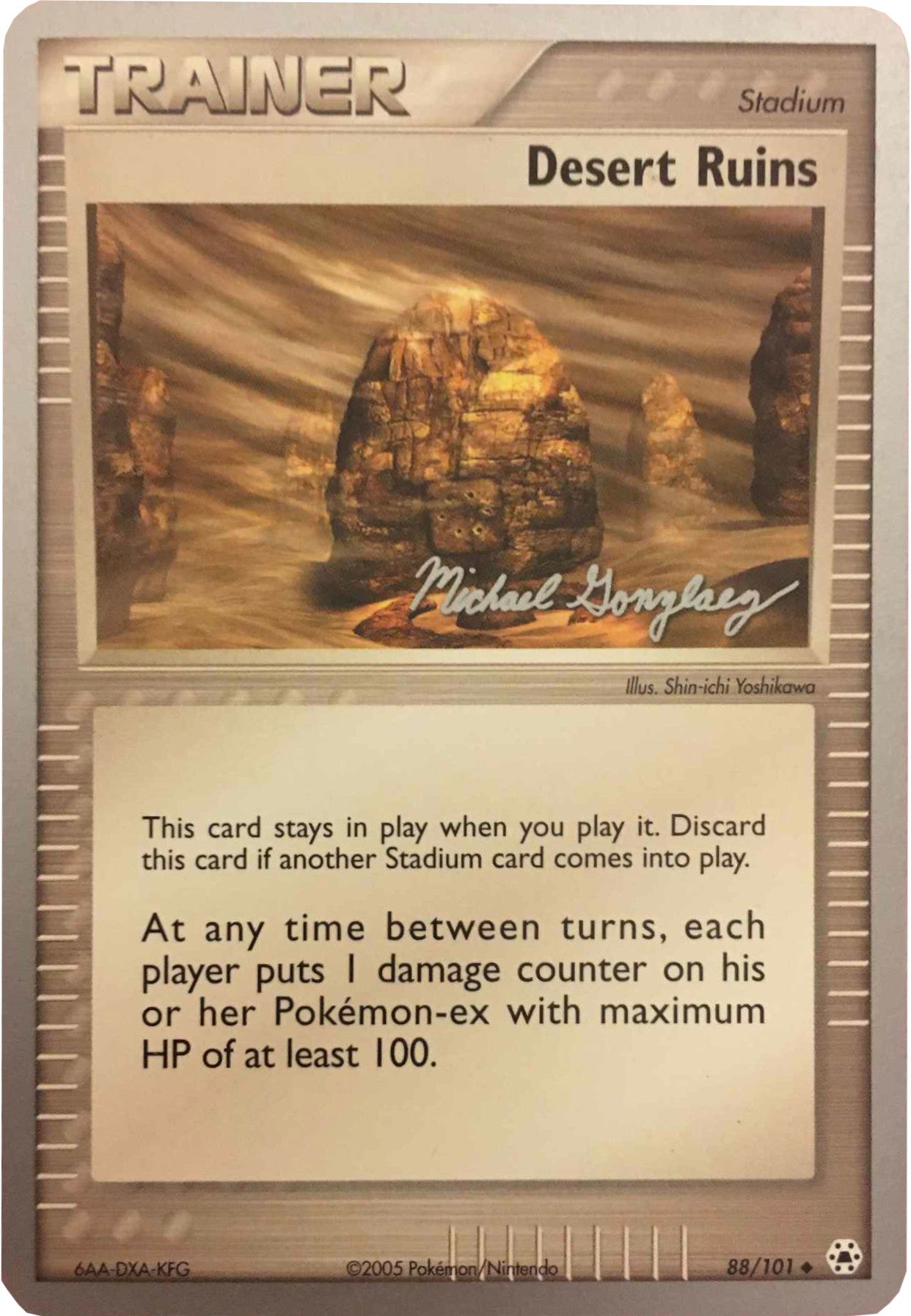 Desert Ruins (88/101) (King of the West - Michael Gonzalez) [World Championships 2005] | Odin's Place