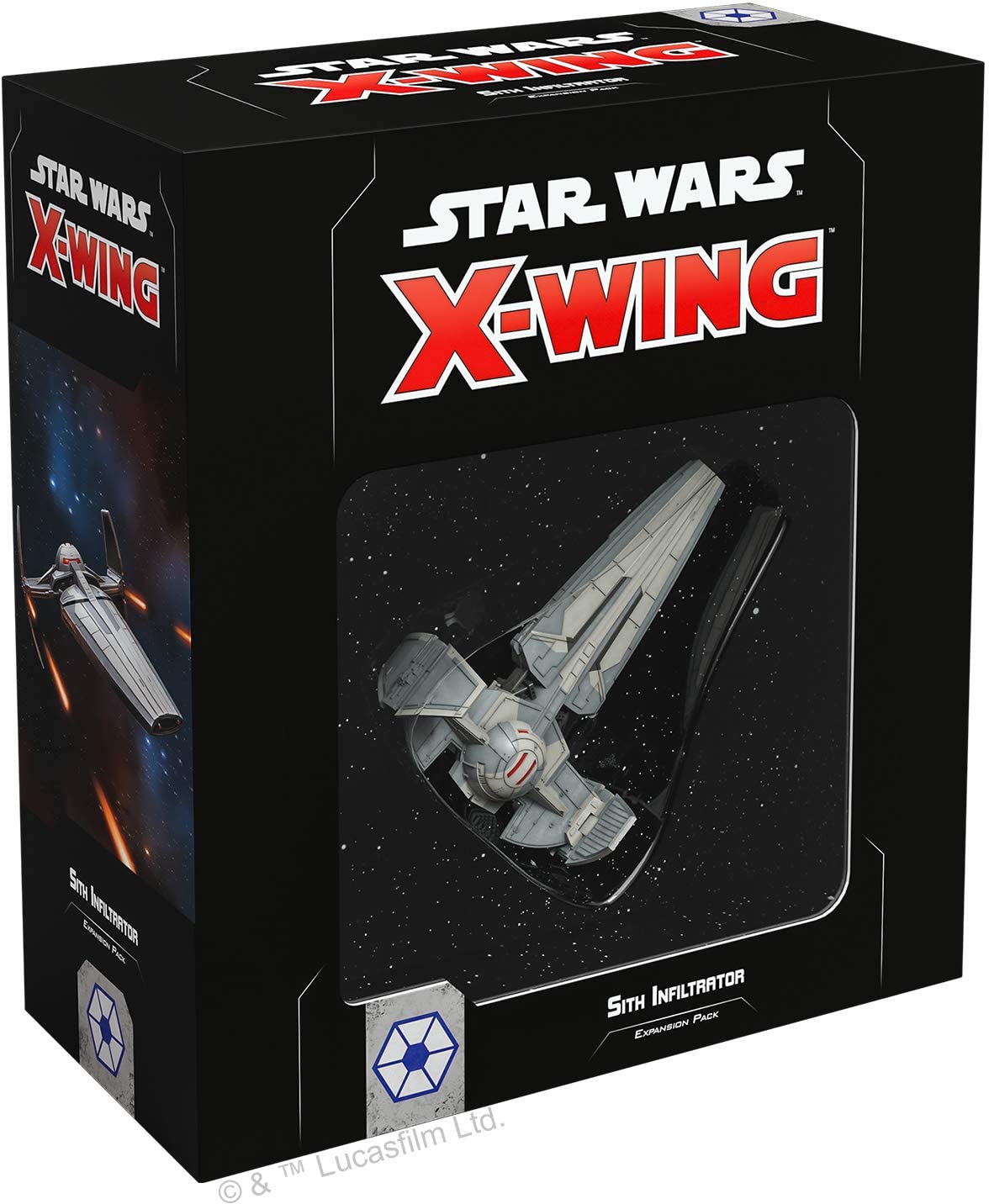 Star Wars X-Wing Sith Infiltrator | Odin's Place