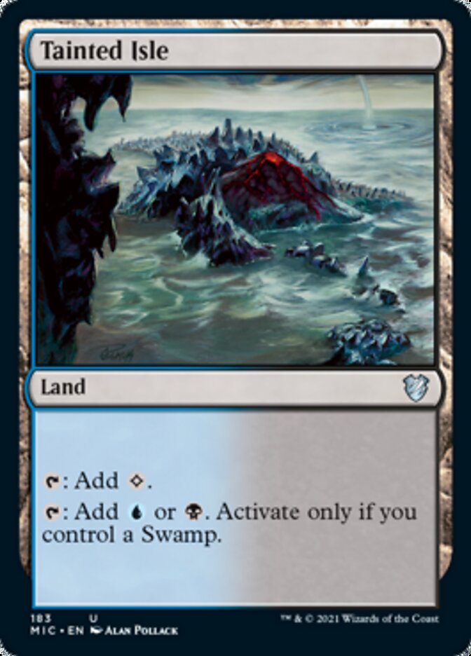 Tainted Isle [Innistrad: Midnight Hunt Commander] | Odin's Place