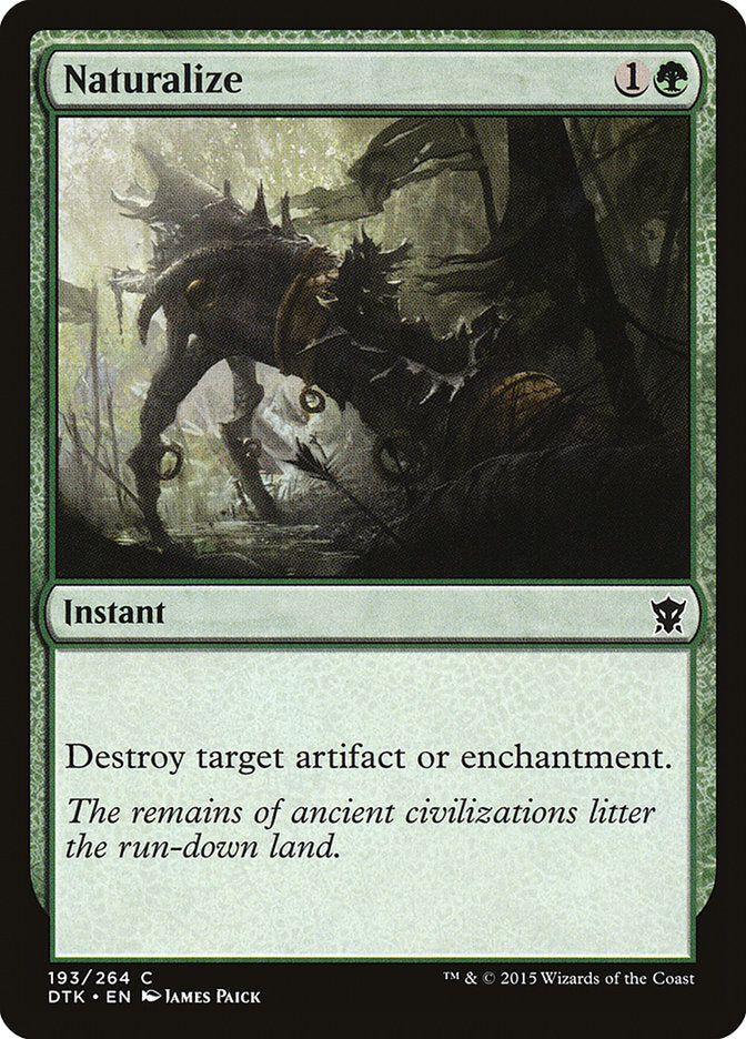 Naturalize (193) [Dragons of Tarkir] | Odin's Place