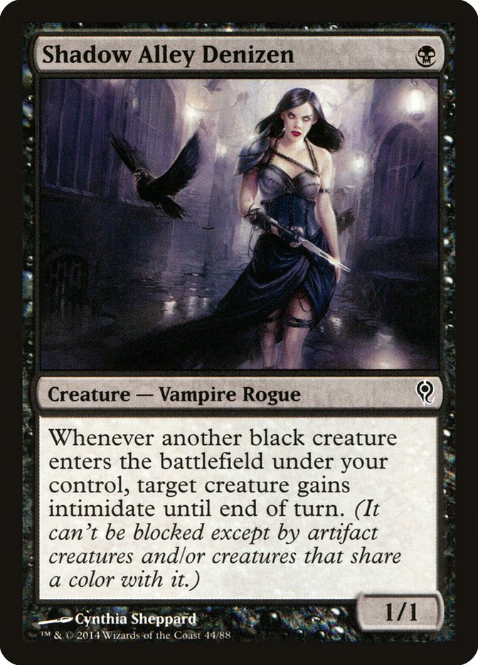 Shadow Alley Denizen (44) [Duel Decks: Jace vs. Vraska] | Odin's Place